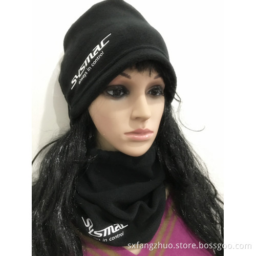 wholesale polyester winter custom logo neck warmer